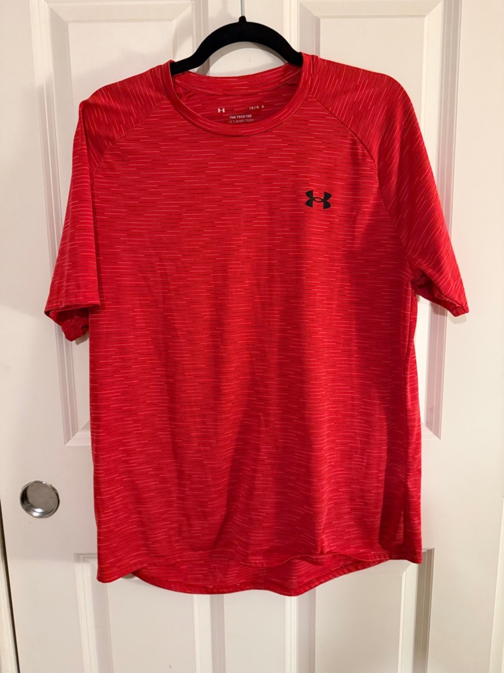 Under Armour The Tech Tee Red